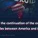ISIS, or the continuation of the ongoing hostilities between America and Russia?