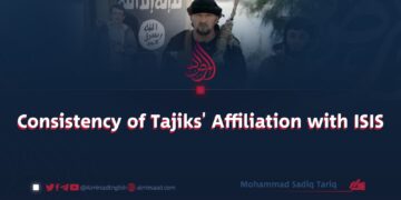 Consistency of Tajiks’ Affiliation with ISIS