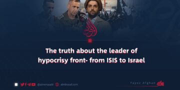 The truth regarding the leader of the Hypocrisy Front – from ISIS to Israel