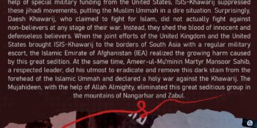 Elimination of Seditionists (Khawarij) in Afghanistan