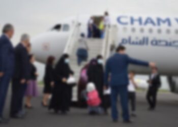 Tajikistan transferred 50 ISIS women and children from Syria to its territory