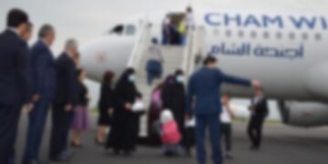 Tajikistan transferred 50 ISIS women and children from Syria to its territory