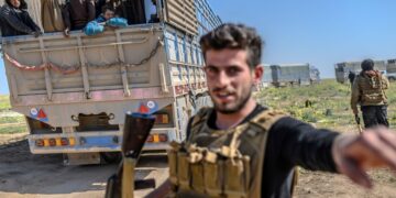 Kurdish forces have released numerous ISIS fighters