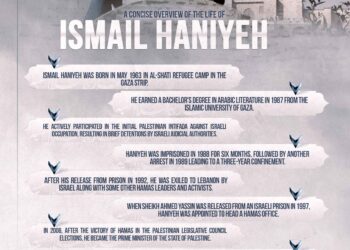 A Concise Overview of the Life of Ismail Haniyeh