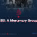 ISIS: A Mercenary Group