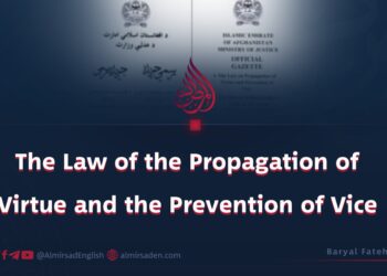 The Law of the Propagation of Virtue and the Prevention of Vice