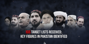 Acquired: List of Several Key Individuals Marked for Elimination by ISIS in Pakistan