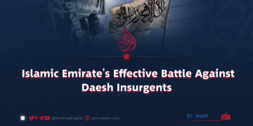 “Islamic Emirate’s Effective Battle Against Daesh Insurgents”