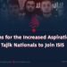 Reasons for the Increased Aspirations of Tajik Nationals to Join ISIS