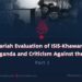 A Shariah Evaluation of ISIS Khawarij’s Propaganda and Criticism Against the IEA | Part 1