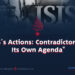 “ISIS’s Actions: Contradictory to Its Own Agenda”