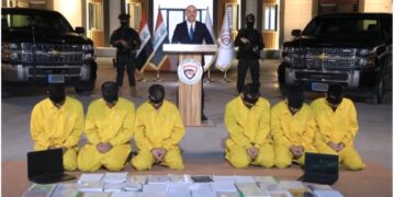 The ISIS Emir for Kurdistan Captured Alive