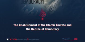 The Establishment of the Islamic Emirate and the Decline of Democracy