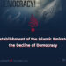 The Establishment of the Islamic Emirate and the Decline of Democracy