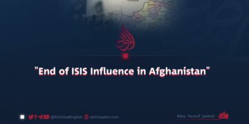 “End of ISIS Influence in Afghanistan”