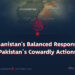 Afghanistan’s Balanced Response to Pakistan’s Cowardly Actions