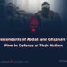 The Descendants of Abdali and Ghaznavi Stand Firm in Defense of Their Nation