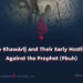 The Khawārij and Their Early Hostility Against the Prophet (Pbuh)