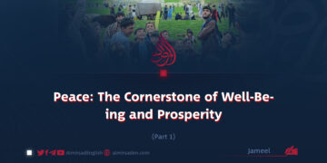 Peace: The Cornerstone of Well-Being and Prosperity
