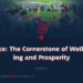 Peace: The Cornerstone of Well-Being and Prosperity