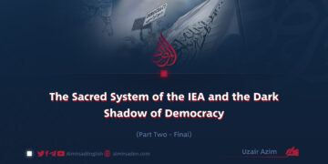 The Sacred System of the IEA and the Dark Shadow of Democracy