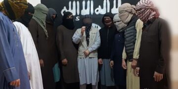 A high-ranking ISIS delegation meets with ISIS-K leadership in Balochistan