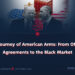 The Journey of American Arms: From Official Agreements to the Black Market