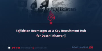 Tajikistan Reemerges as a Key Recruitment Hub for Daeshi Khawarij