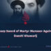 The Sharp Sword of Martyr Mansoor Against the Daeshi Khawarij