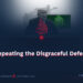 Repeating the Disgraceful Defeat