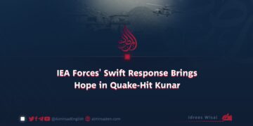 IEA Forces’ Swift Response Brings Hope in Quake-Hit Kunar