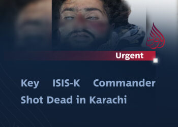 Key ISIS-K Commander Shot Dead in Karachi