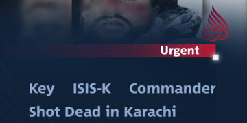 Key ISIS-K Commander Shot Dead in Karachi