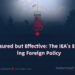 Measured but Effective: The IEA’s Emerging Foreign Policy