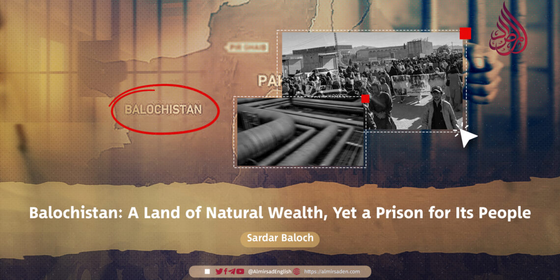 Balochistan: A Land of Natural Wealth, Yet a Prison for Its People