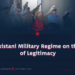 The Pakistani Military Regime on the Scale of Legitimacy