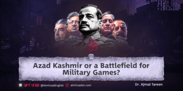 Azad Kashmir or a Battlefield for Military Games?