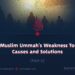 The Muslim Ummah’s Weakness Today: Causes and Solutions