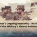 Pakistan’s Ongoing Insecurity: The Result of the Military’s Flawed Policies