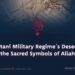 The Pakistani Military Regime’s Desecration of the Sacred Symbols of Allah
