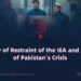 The Policy of Restraint of the IEA and the Roots of Pakistan’s Crisis
