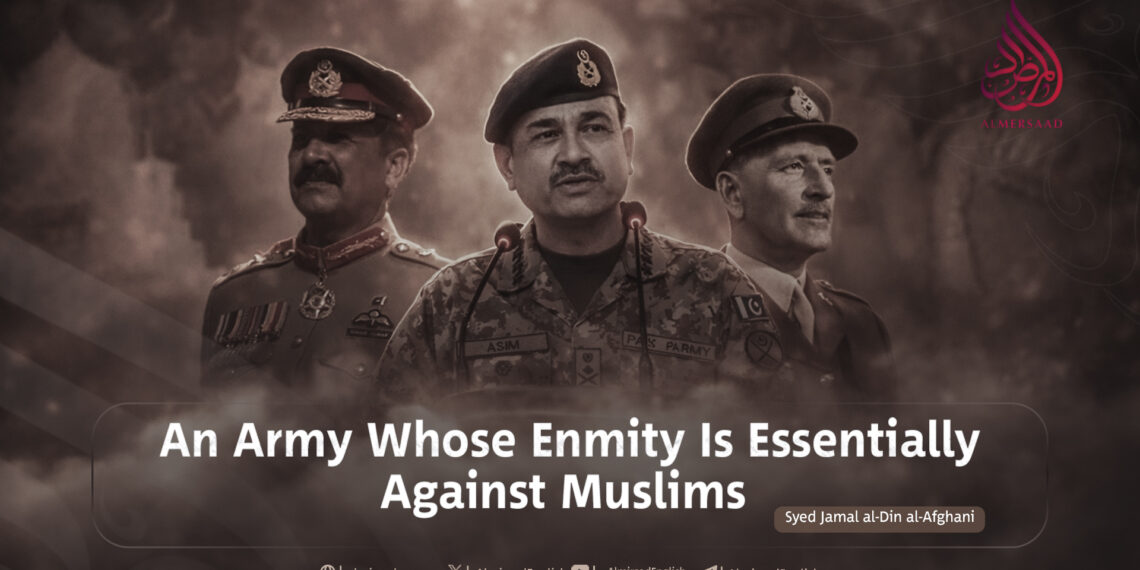 An Army Whose Enmity Is Essentially Against Muslims
