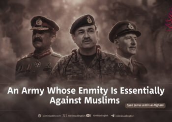 An Army Whose Enmity Is Essentially Against Muslims