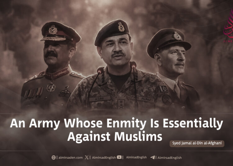 An Army Whose Enmity Is Essentially Against Muslims