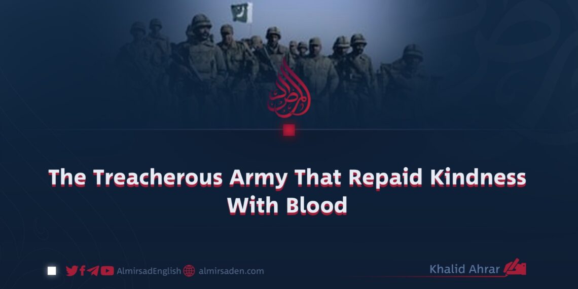 The Treacherous Army That Repaid Kindness With Blood