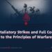 Afghan Retaliatory Strikes and Full Commitment to the Principles of Warfare