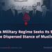 Pakistan’s Military Regime Seeks Its Survival in the Dispersed Stance of Muslims