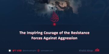 The Inspiring Courage of the Resistance Forces Against Aggression