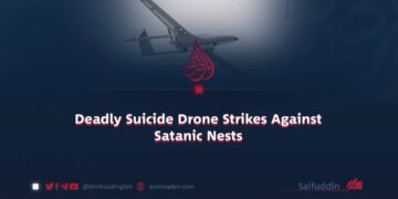 Deadly Suicide Drone Strikes Against Satanic Nests | By Saifuddin