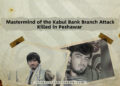 Mastermind of the Kabul Bank Branch Attack Killed in Peshawar